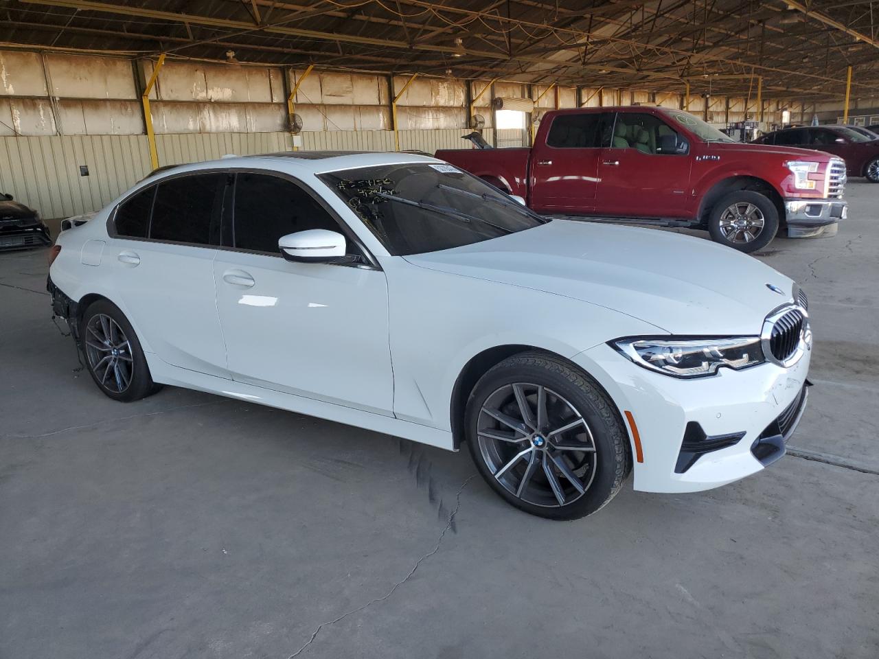 2022 BMW 330I  VIN:3MW5R1J04N8C37374