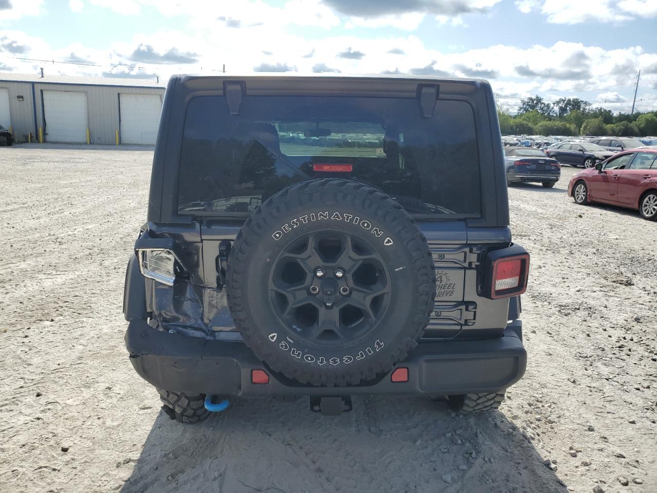 2023 JEEP WRANGLER 4XE VIN:1C4JJXN65PW652420