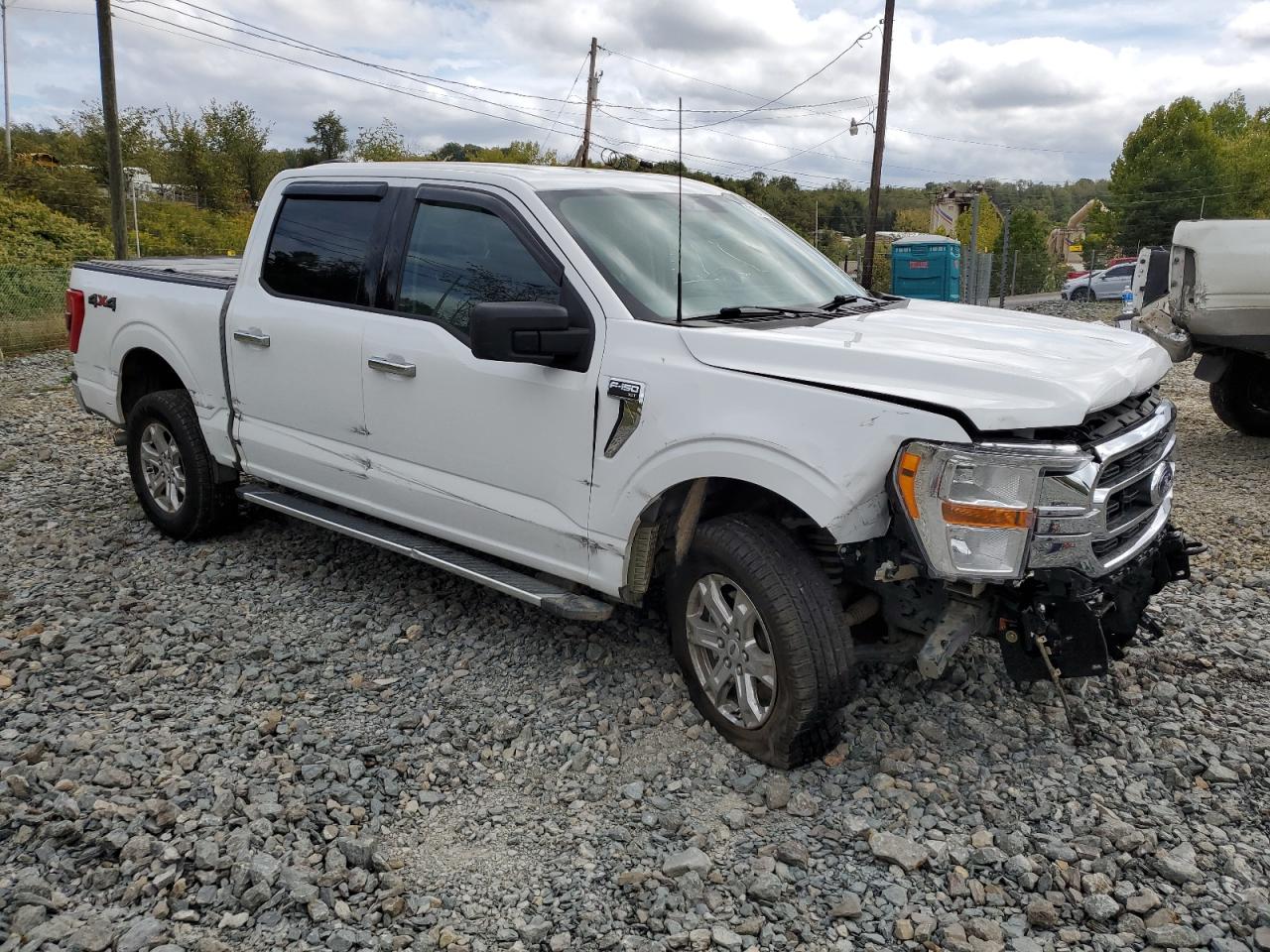 2023 FORD F150 SUPERCREW VIN:1FTEW1EB2PKD32878