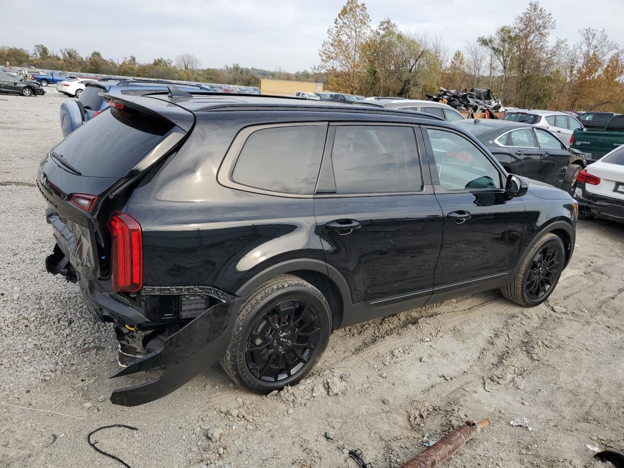 2022 KIA TELLURIDE SX VIN:5XYP5DHC6NG288856