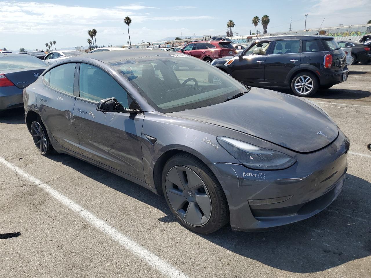 2023 TESLA MODEL 3  VIN:5YJ3E1EA2PF395767