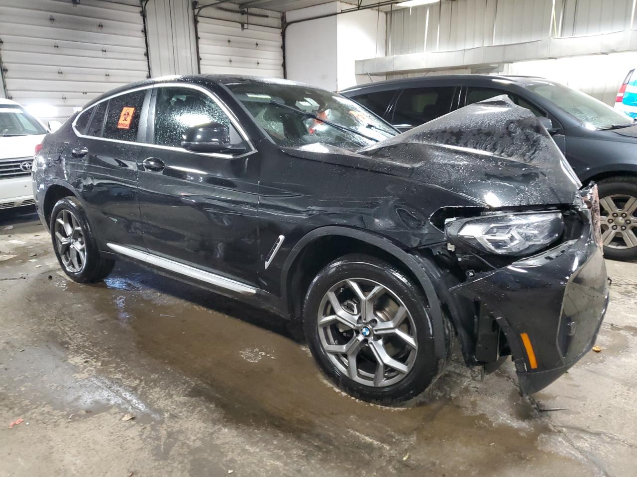 2024 BMW X4 XDRIVE30I VIN:5UX33DT09R9W80897
