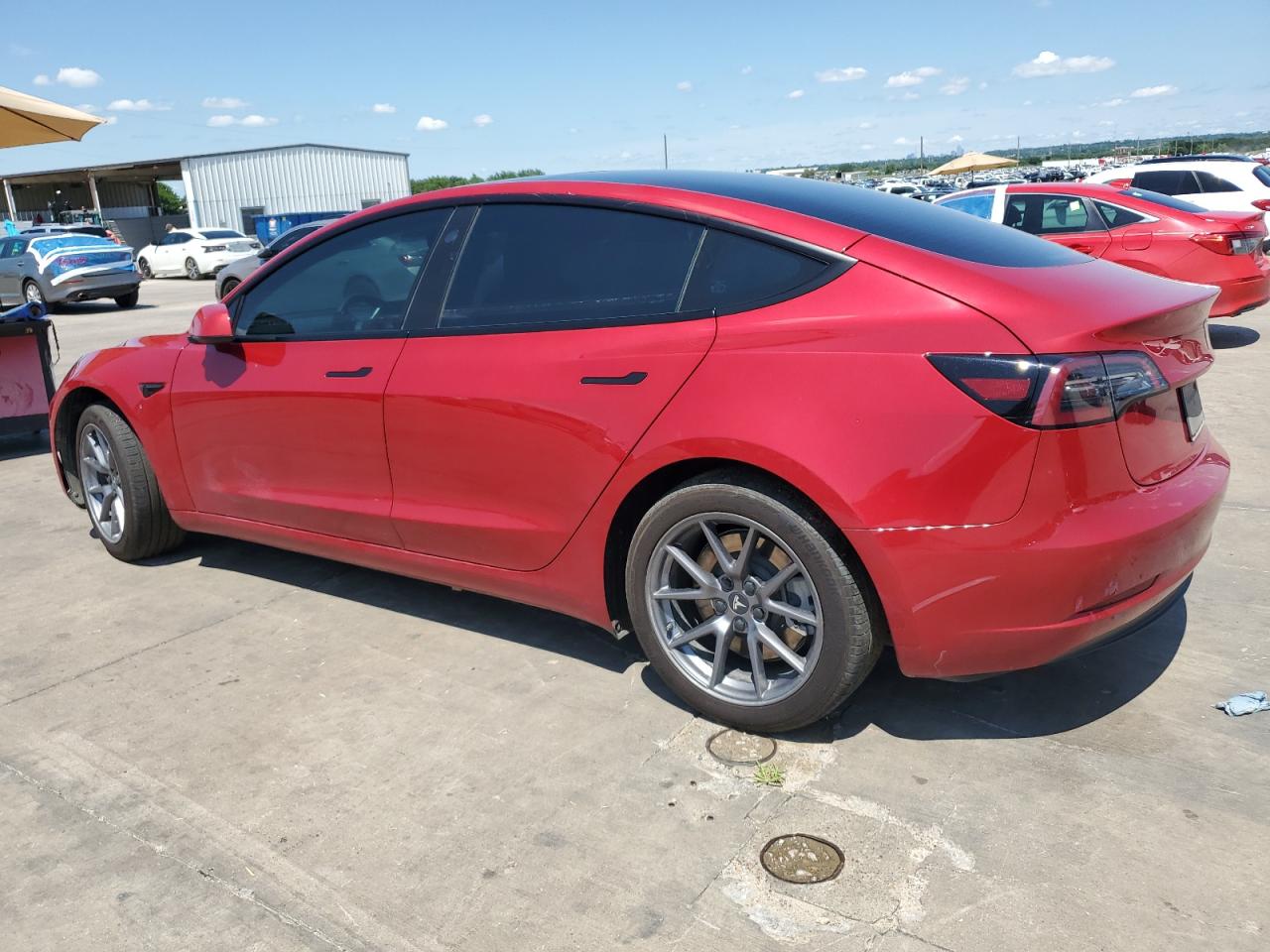 2023 TESLA MODEL 3  VIN:5YJ3E1EA9PF660135