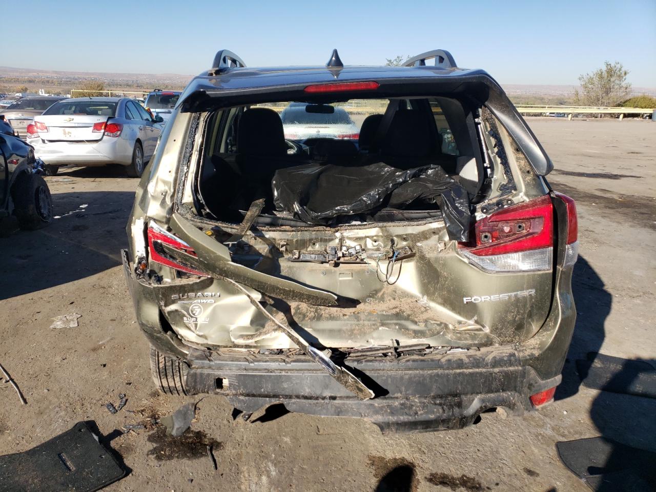 2024 SUBARU FORESTER PREMIUM VIN:JF2SKADC2RH518236