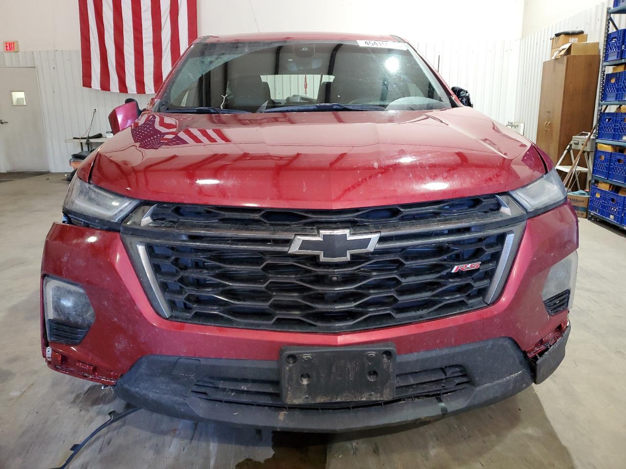 2023 CHEVROLET TRAVERSE RS VIN:1GNEVJKW0PJ342011