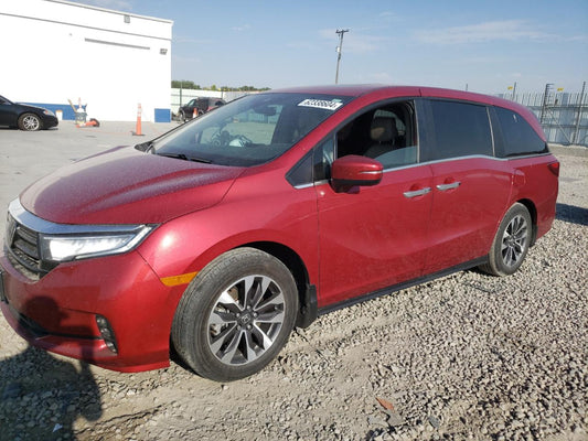 2022 HONDA ODYSSEY EXL VIN:5FNRL6H76NB042314