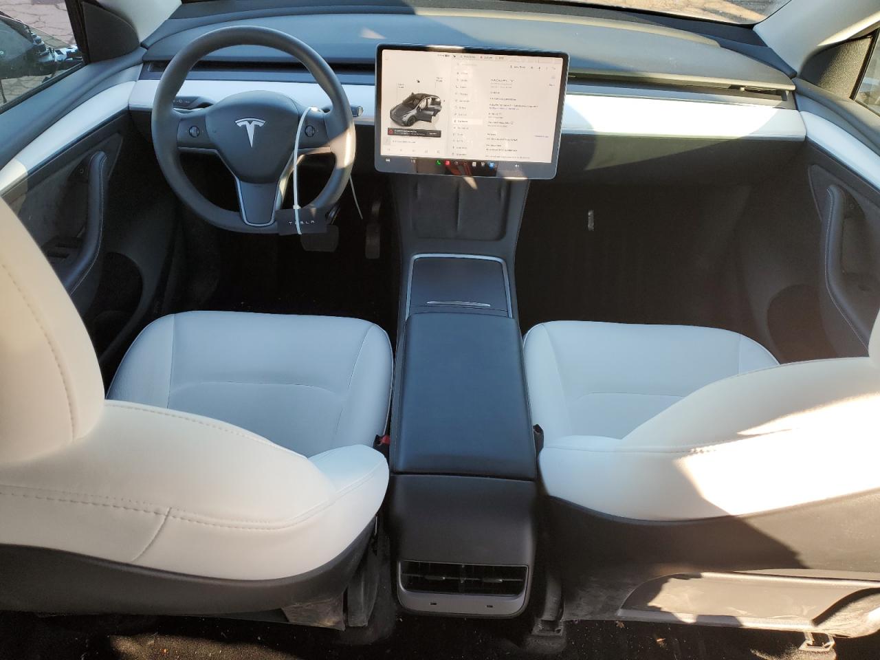 2023 TESLA MODEL Y  VIN:7SAYGAEE6PF645646