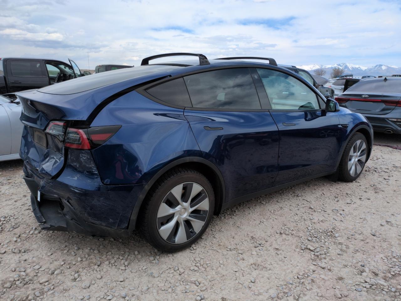 2022 TESLA MODEL Y  VIN:7SAYGDEE2NA009818