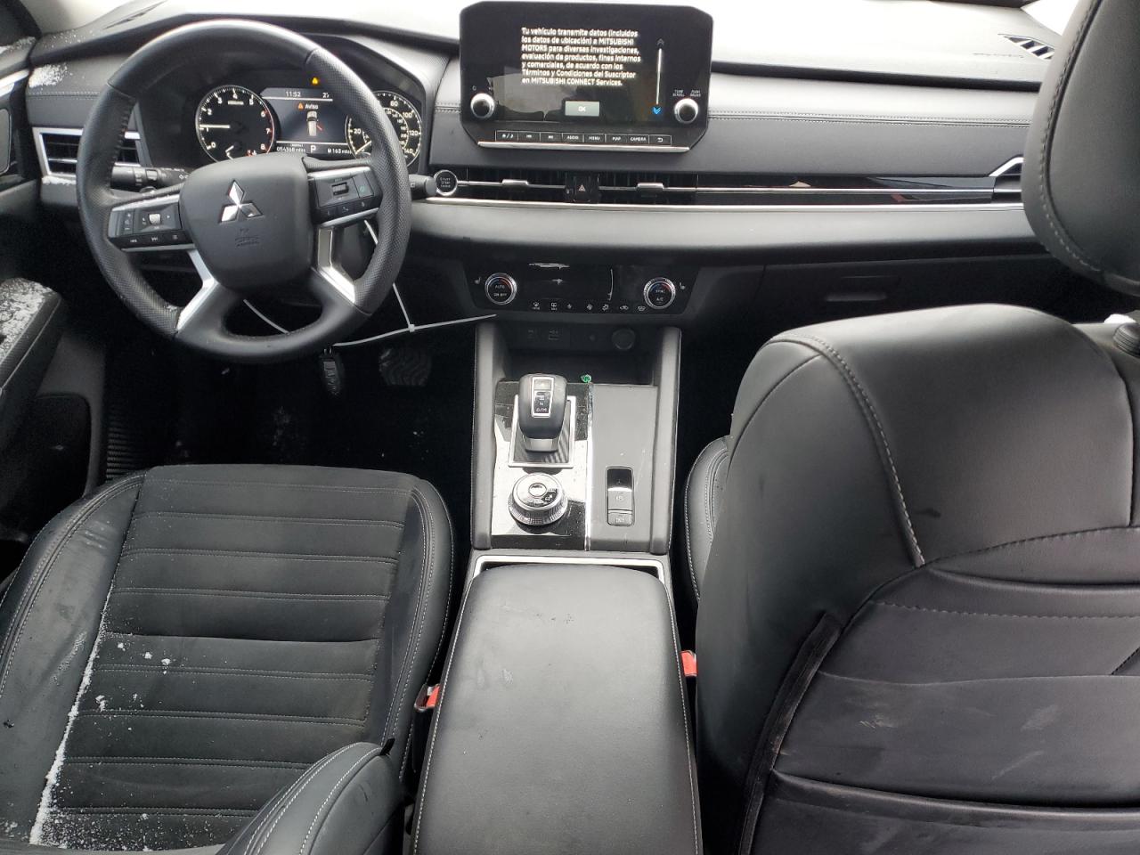 2024 MITSUBISHI OUTLANDER SE VIN:JA4J4VA85RZ012576