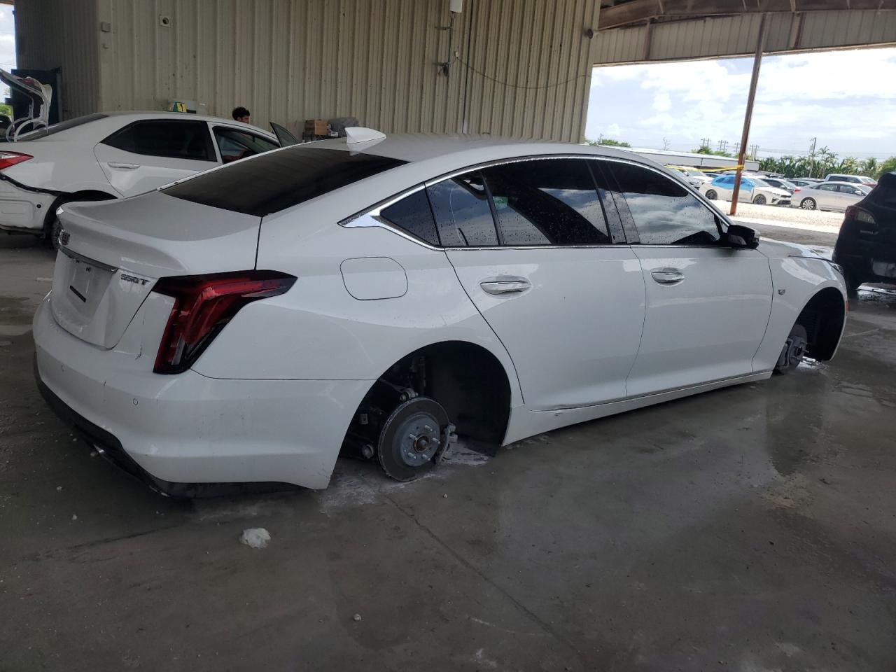 2023 CADILLAC CT5 PREMIUM LUXURY VIN:1G6DN5RW1P0117641