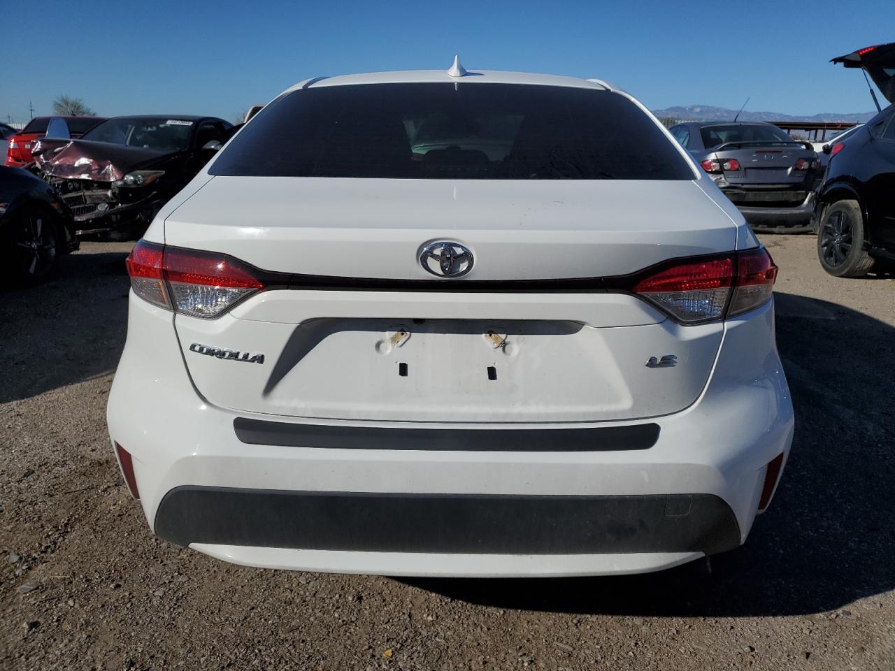 2022 TOYOTA COROLLA LE VIN:JTDVPMAE2N3022915