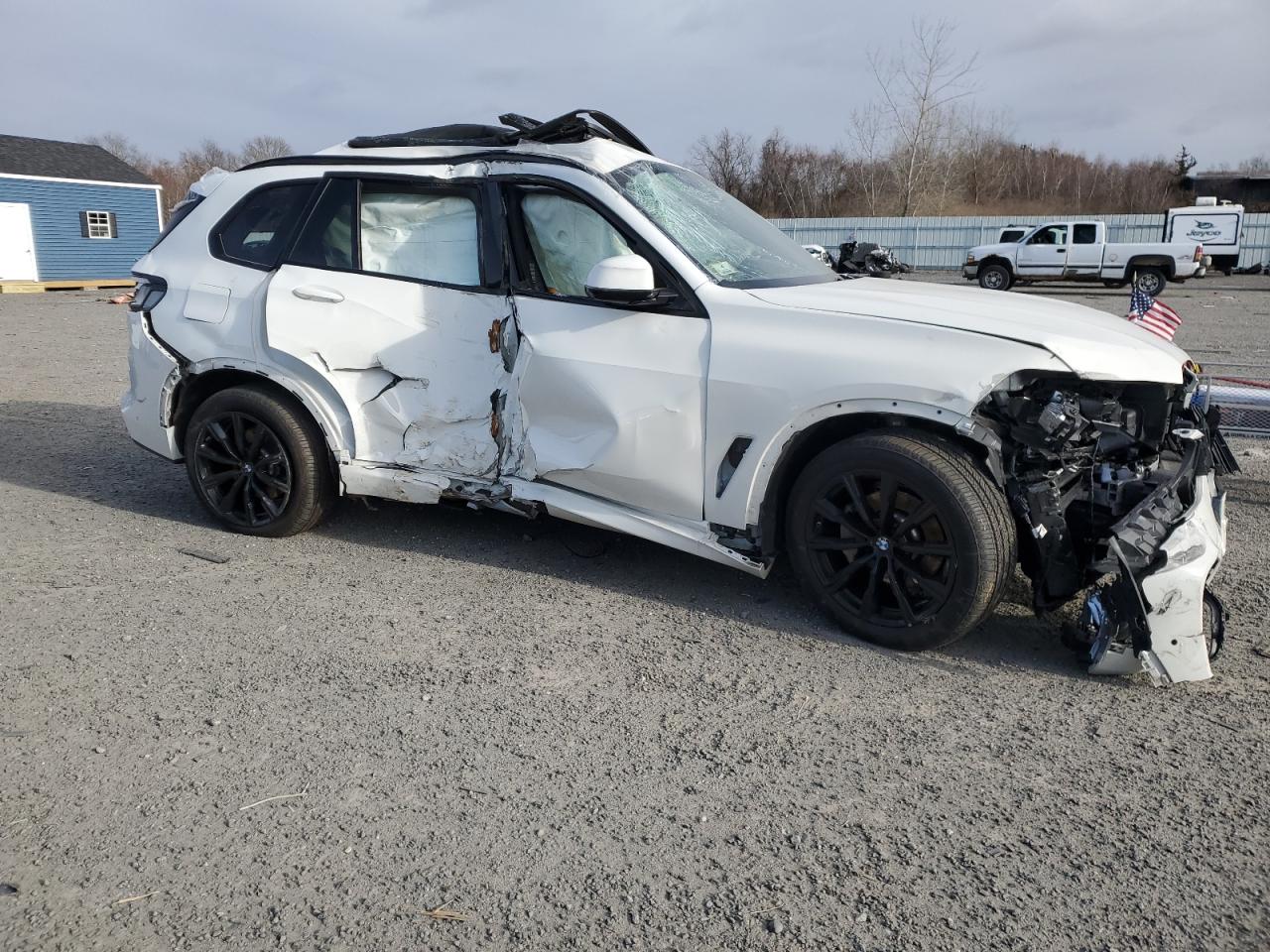 2022 BMW X5 XDRIVE40I VIN:4S4BTANC1M3205819