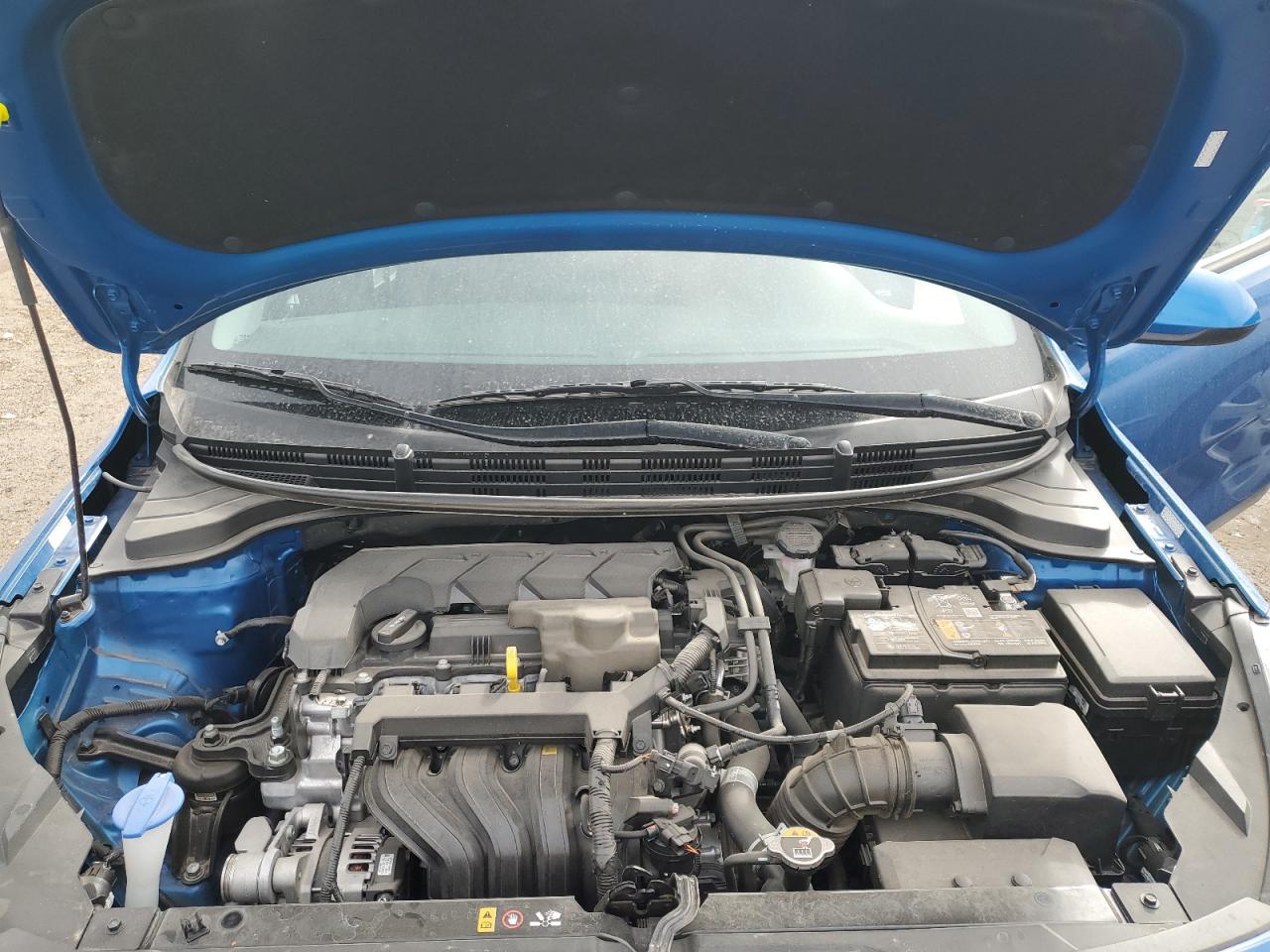 2023 KIA RIO LX VIN:3KPA24AD6PE623633