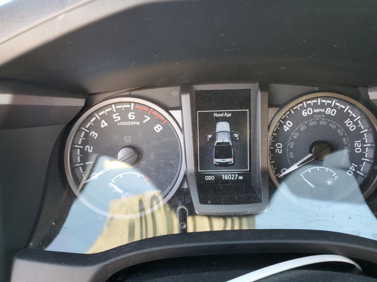 2023 TOYOTA TACOMA DOUBLE CAB VIN:3TMCZ5AN9PM563999