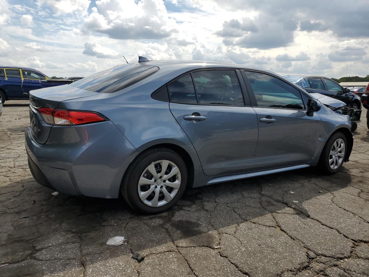 2023 TOYOTA COROLLA LE VIN:5YFB4MDE0PP067675