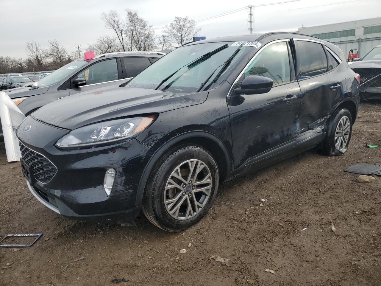 2022 FORD ESCAPE SEL VIN:1FMCU9H68NUB29873