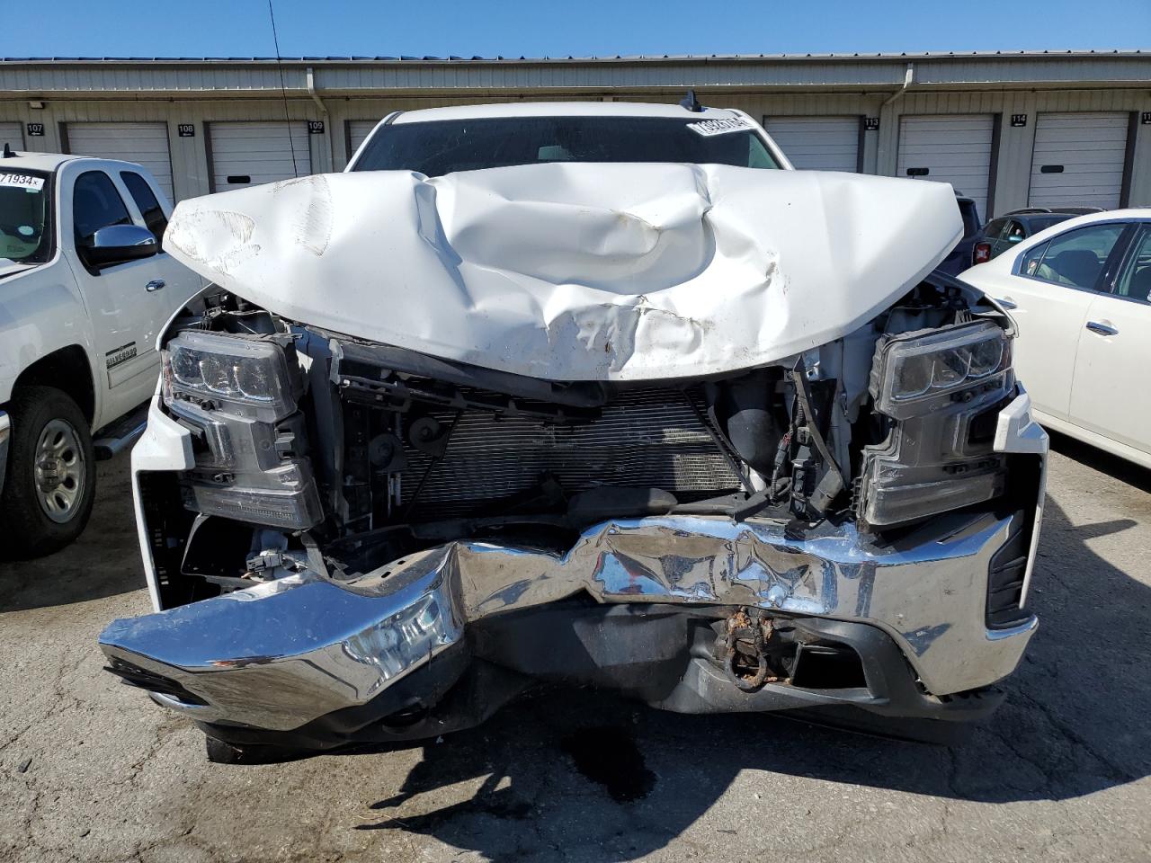 2022 CHEVROLET SILVERADO LTD K1500 LT VIN:3GCUYDED9NG181955