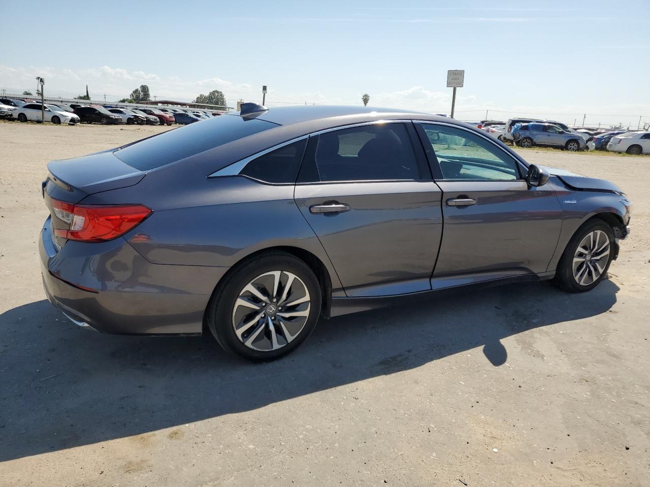 2022 HONDA ACCORD HYBRID VIN:1HGCV3F14NA008430