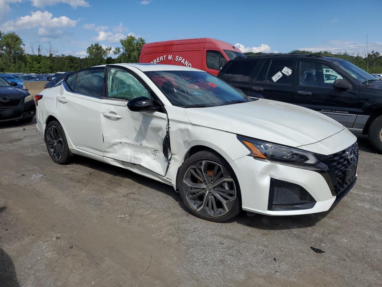 2023 NISSAN ALTIMA SR VIN:1N4BL4CW8PN362121