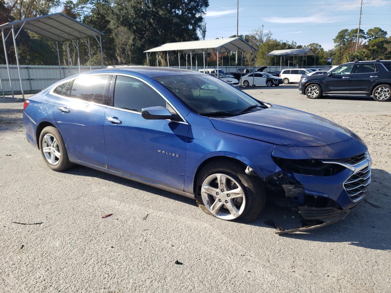 2023 CHEVROLET MALIBU LS VIN:1G1ZB5ST7PF181166