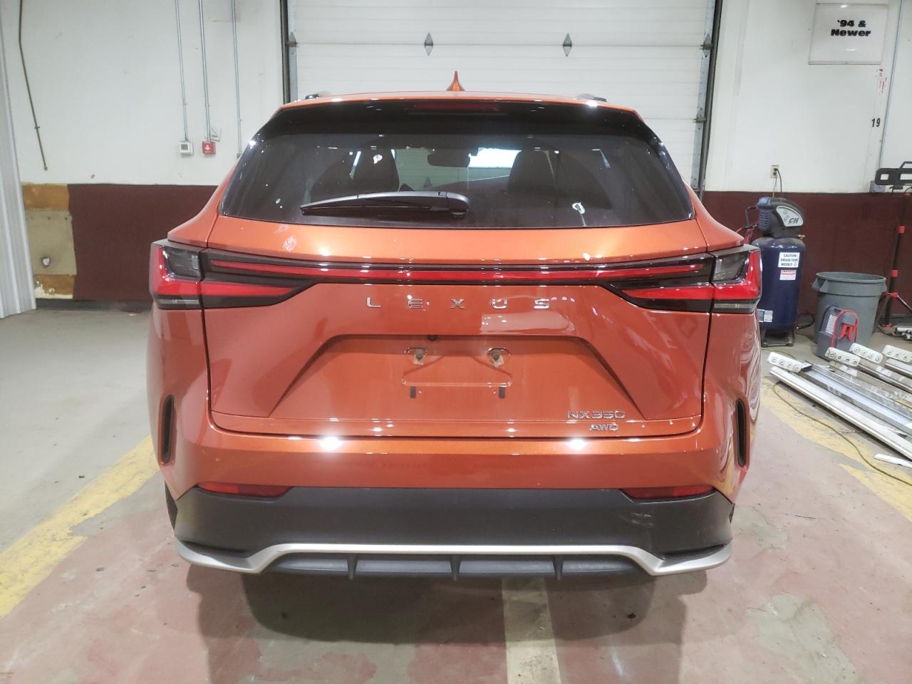 2024 LEXUS NX 350 LUXURY VIN:2T2KGCEZ9RC033753