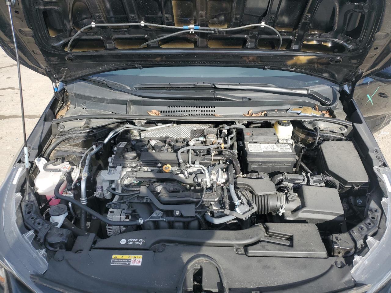 2024 TOYOTA COROLLA LE VIN:5YFB4MDE5RP104609