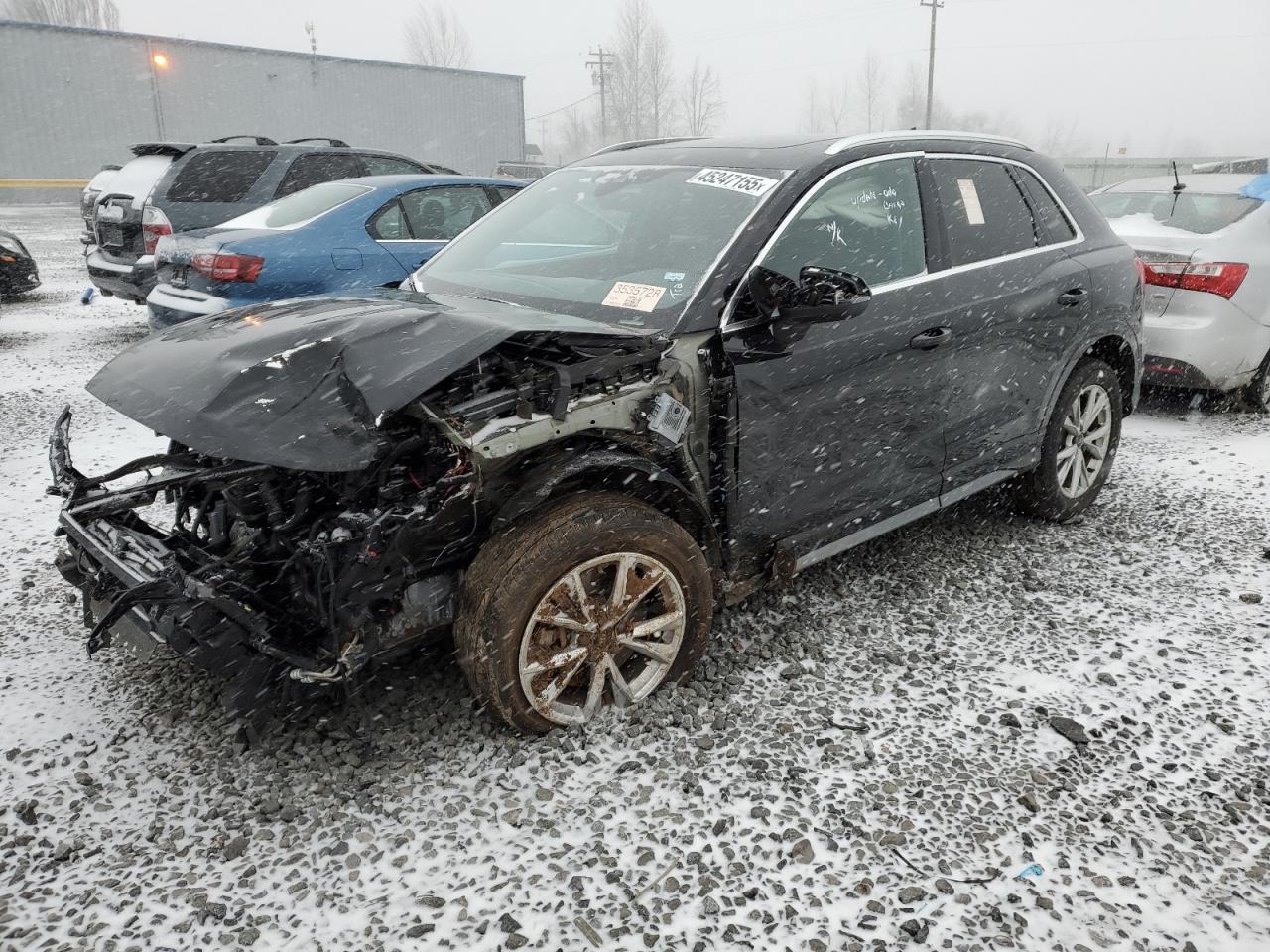 2023 AUDI Q3 PREMIUM S LINE 45 VIN:WA1DECF33P1090295