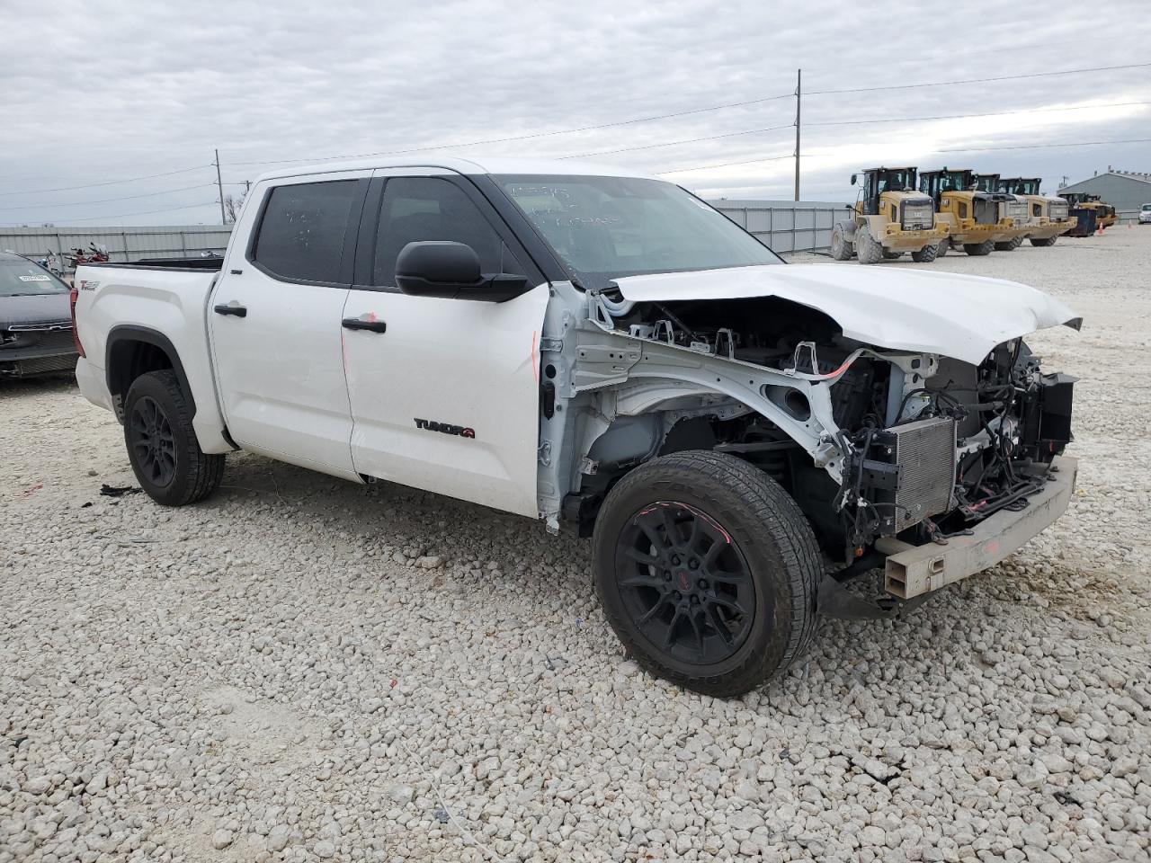 2023 TOYOTA TUNDRA CREWMAX SR VIN:5TFLA5DB1PX102377