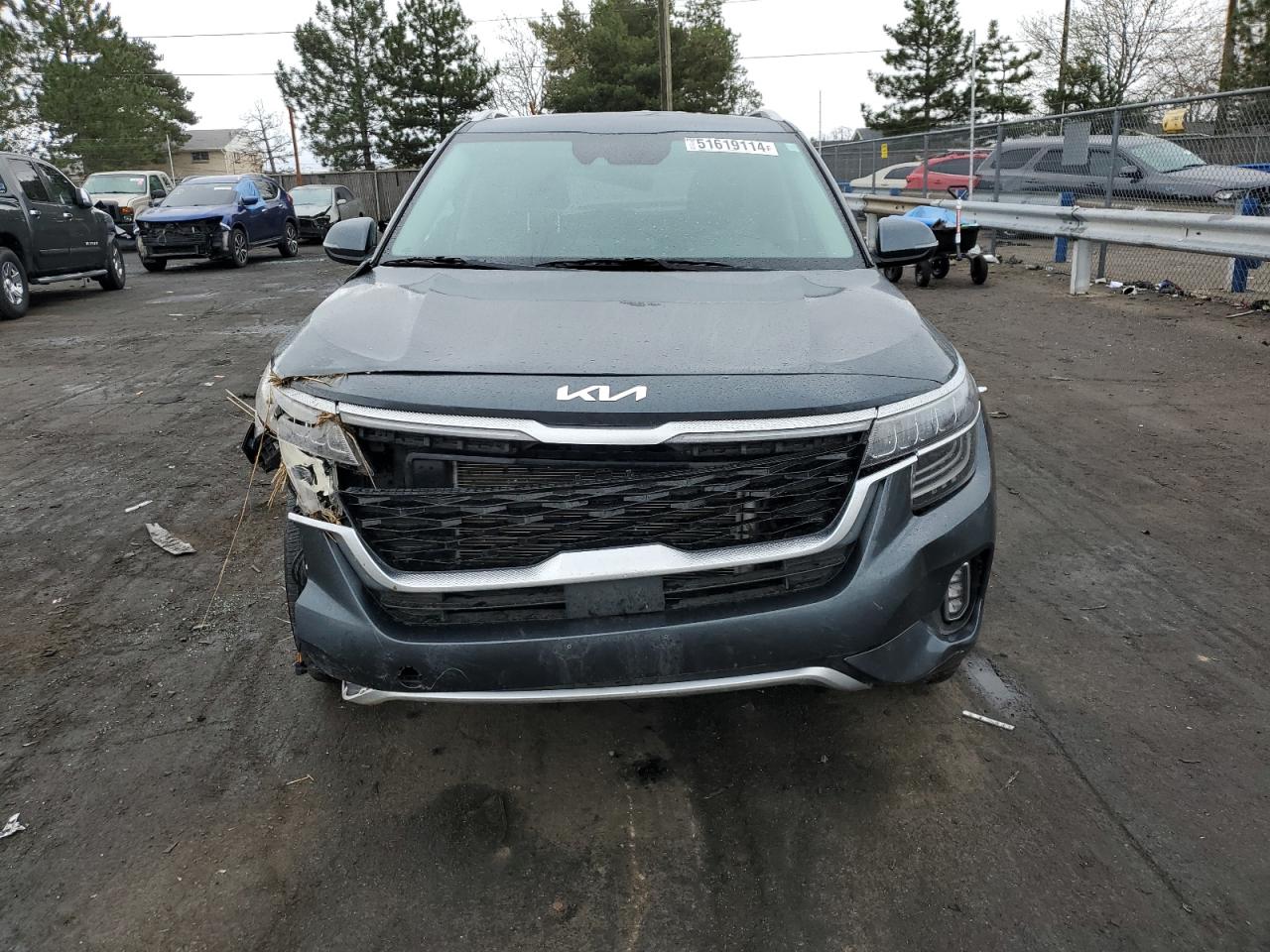 2023 KIA SELTOS SX VIN:KNDETCA26P7366030