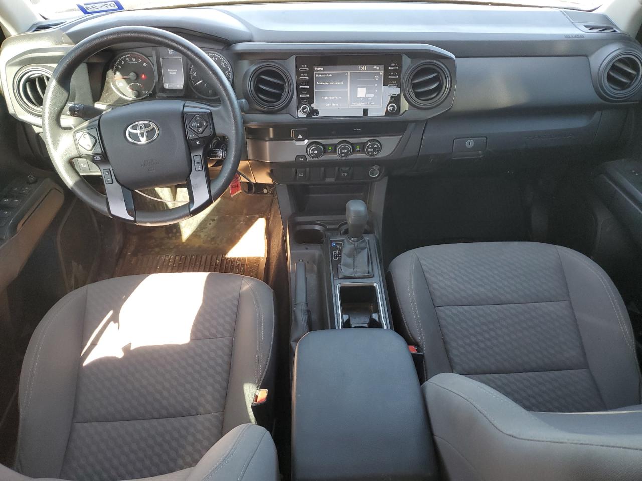 2022 TOYOTA TACOMA DOUBLE CAB VIN:3TYAX5GN2NT060966