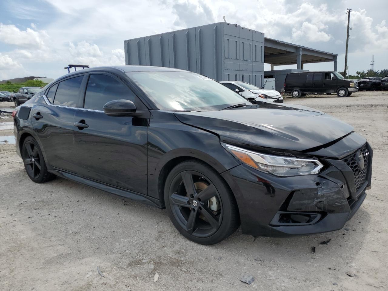 2022 NISSAN SENTRA SR VIN:3N1AB8DV5NY229891