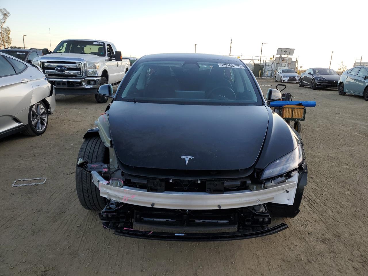 2024 TESLA MODEL 3  VIN:5YJ3E1EBXRF823130