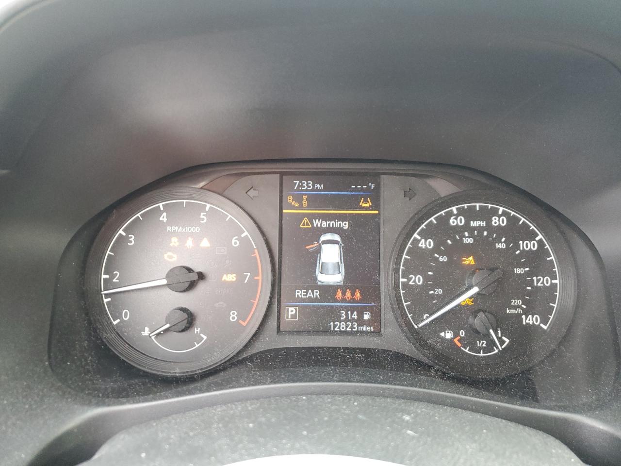 2024 NISSAN ALTIMA S VIN:1N4BL4BV0RN315225