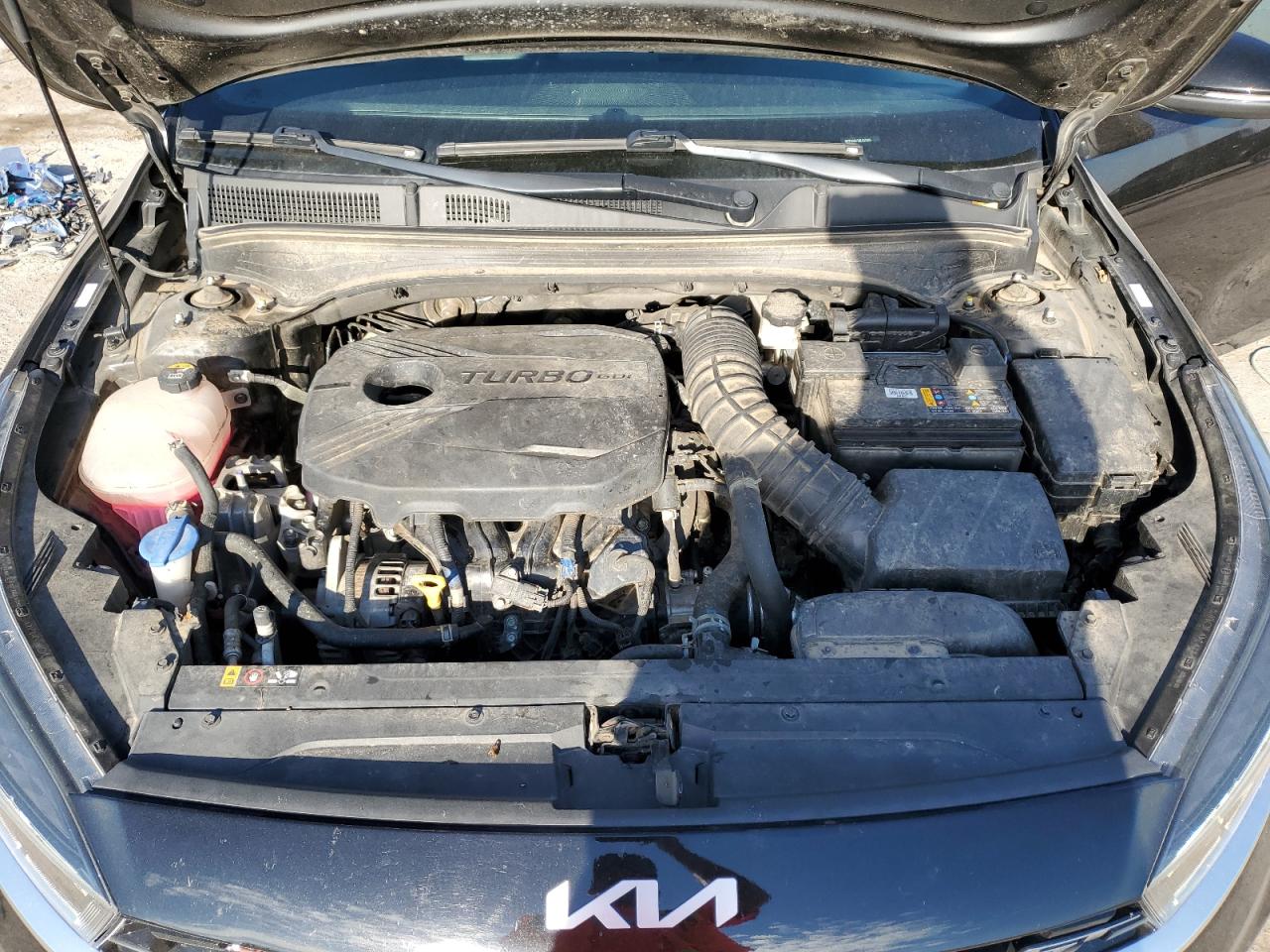 2022 KIA FORTE GT VIN:3KPF44AC1NE431685