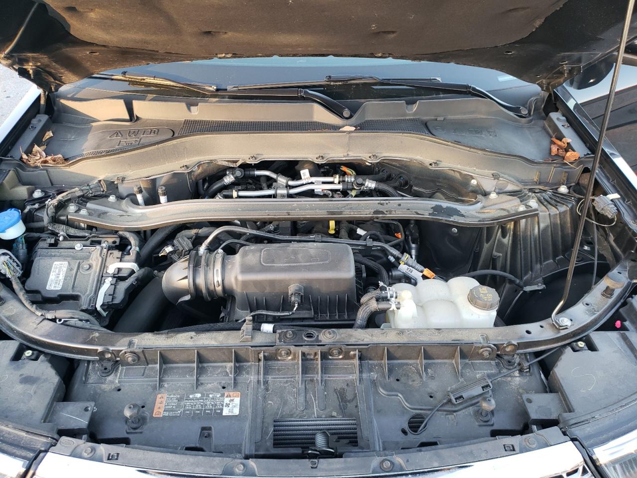 2022 FORD EXPLORER LIMITED VIN:1FMSK7FH9NGB41524