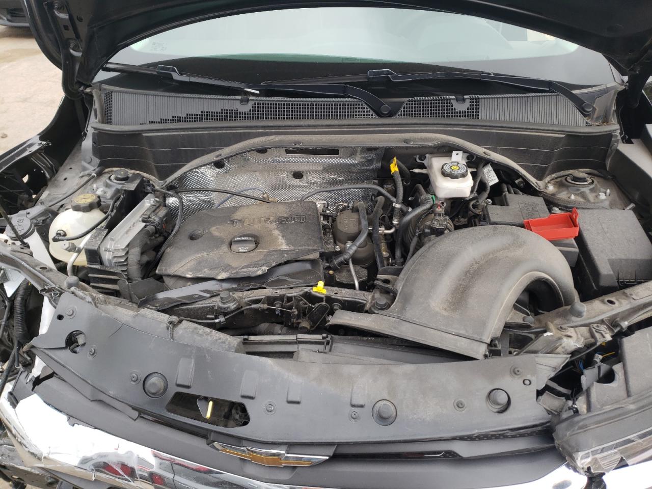 2023 CHEVROLET TRAILBLAZER LS VIN:KL79MNSL1PB048425