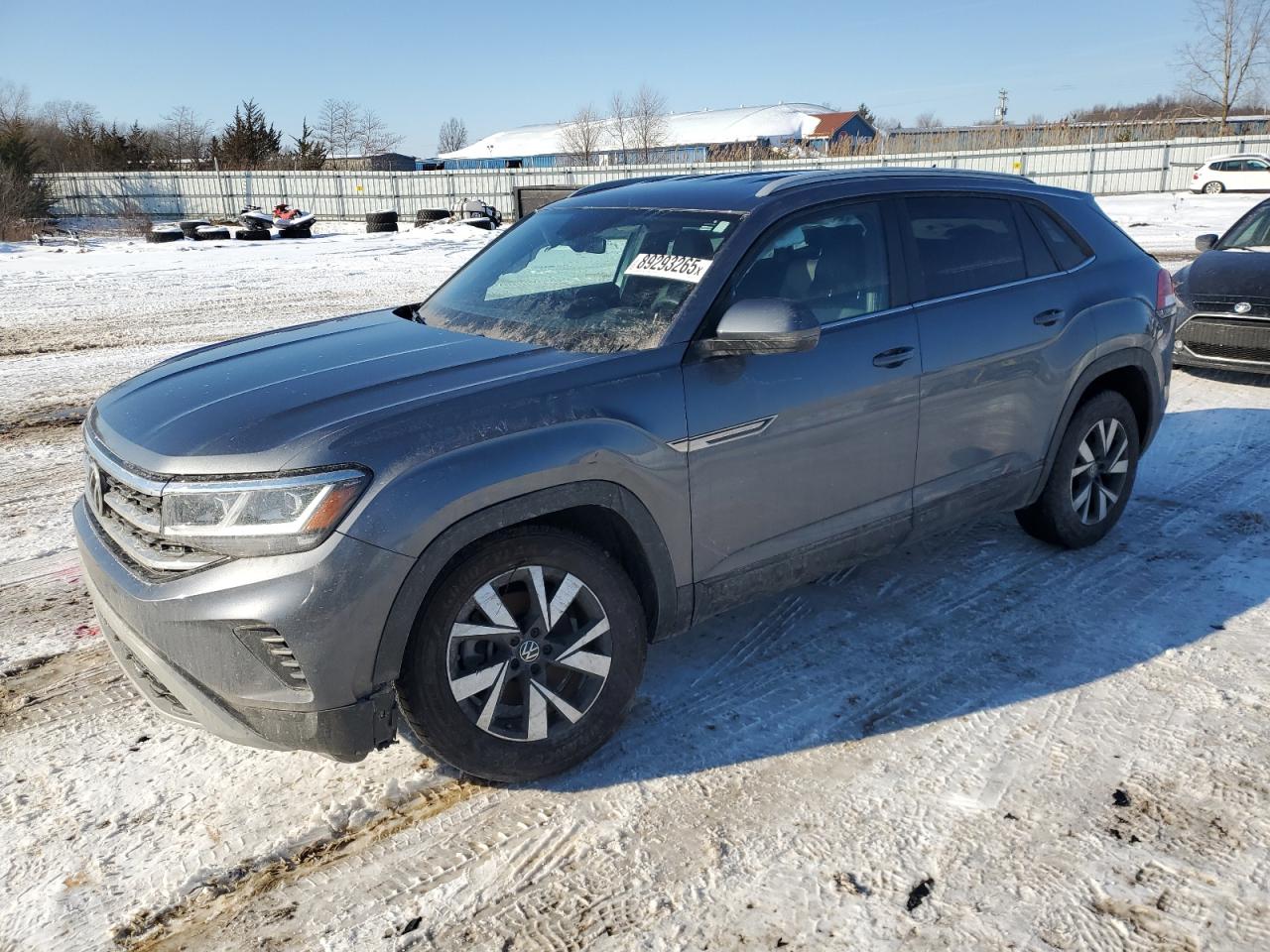2022 VOLKSWAGEN ATLAS CROSS SPORT SE VIN:1V2LC2CA1NC206324