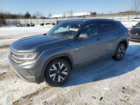 2022 VOLKSWAGEN ATLAS CROSS SPORT SE VIN:1V2LC2CA1NC206324