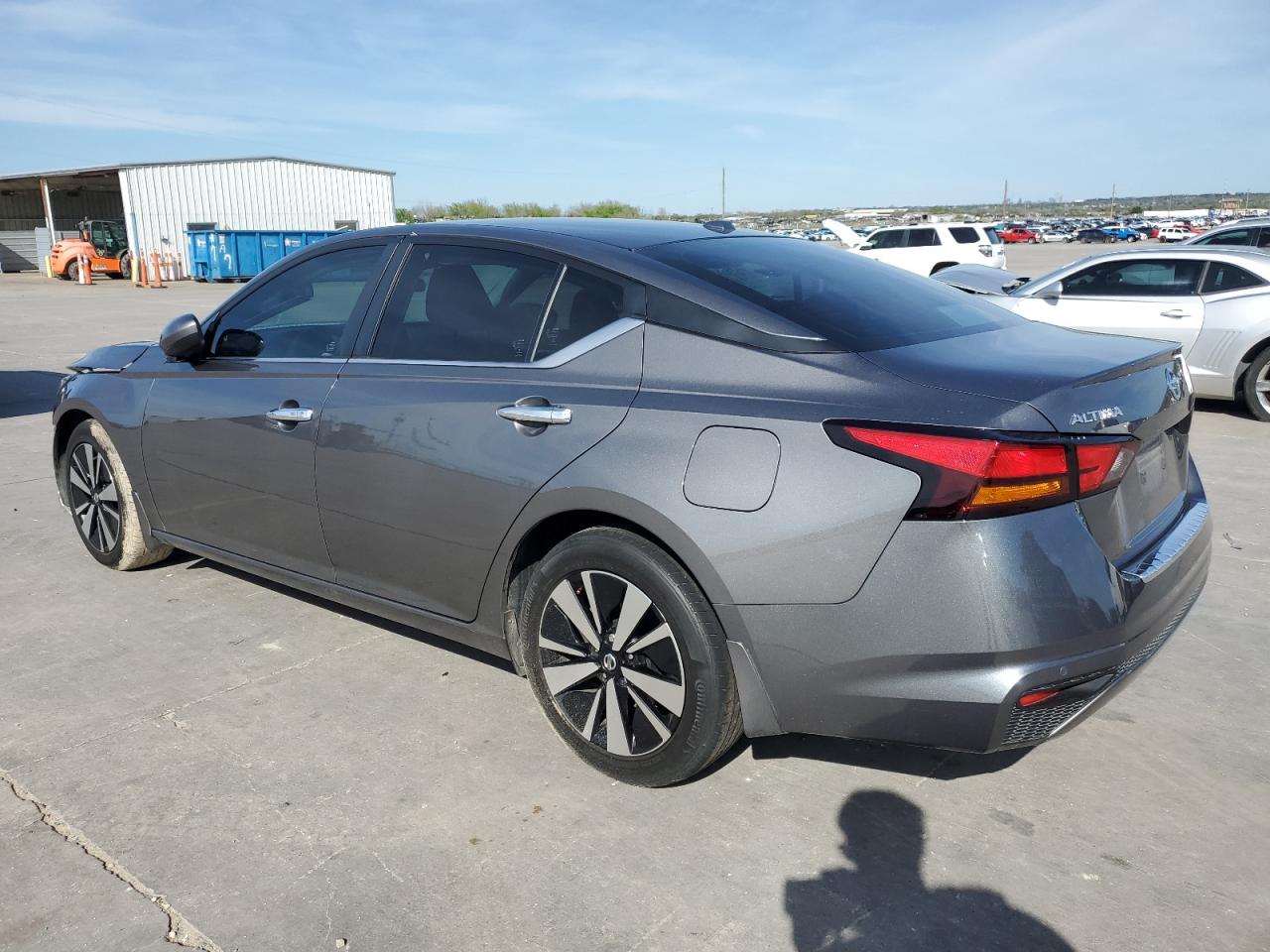 2022 NISSAN ALTIMA SV VIN:1N4BL4DV7NN391175