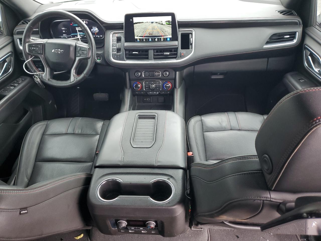 2022 CHEVROLET TAHOE C1500 RST VIN:1GNSCRKL9NR124760