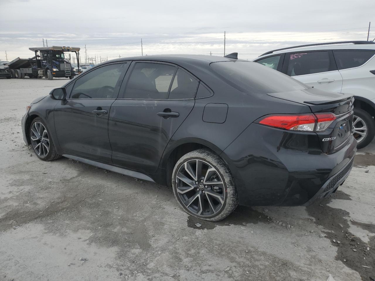 2022 TOYOTA COROLLA SE VIN:JTDS4MCE4NJ093425