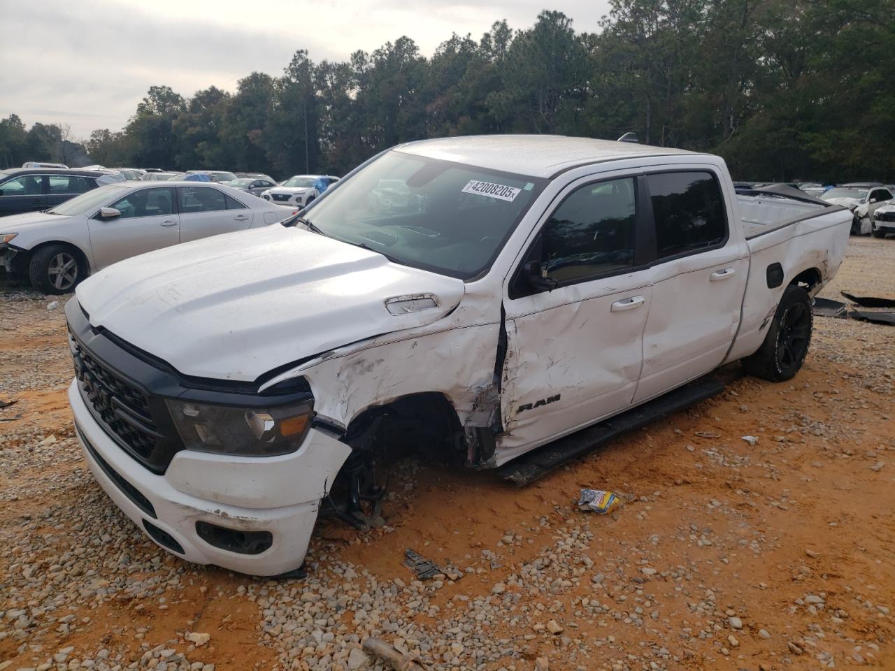 2022 RAM 1500 BIG HORN/LONE STAR VIN:1C6RREMT8NN298944