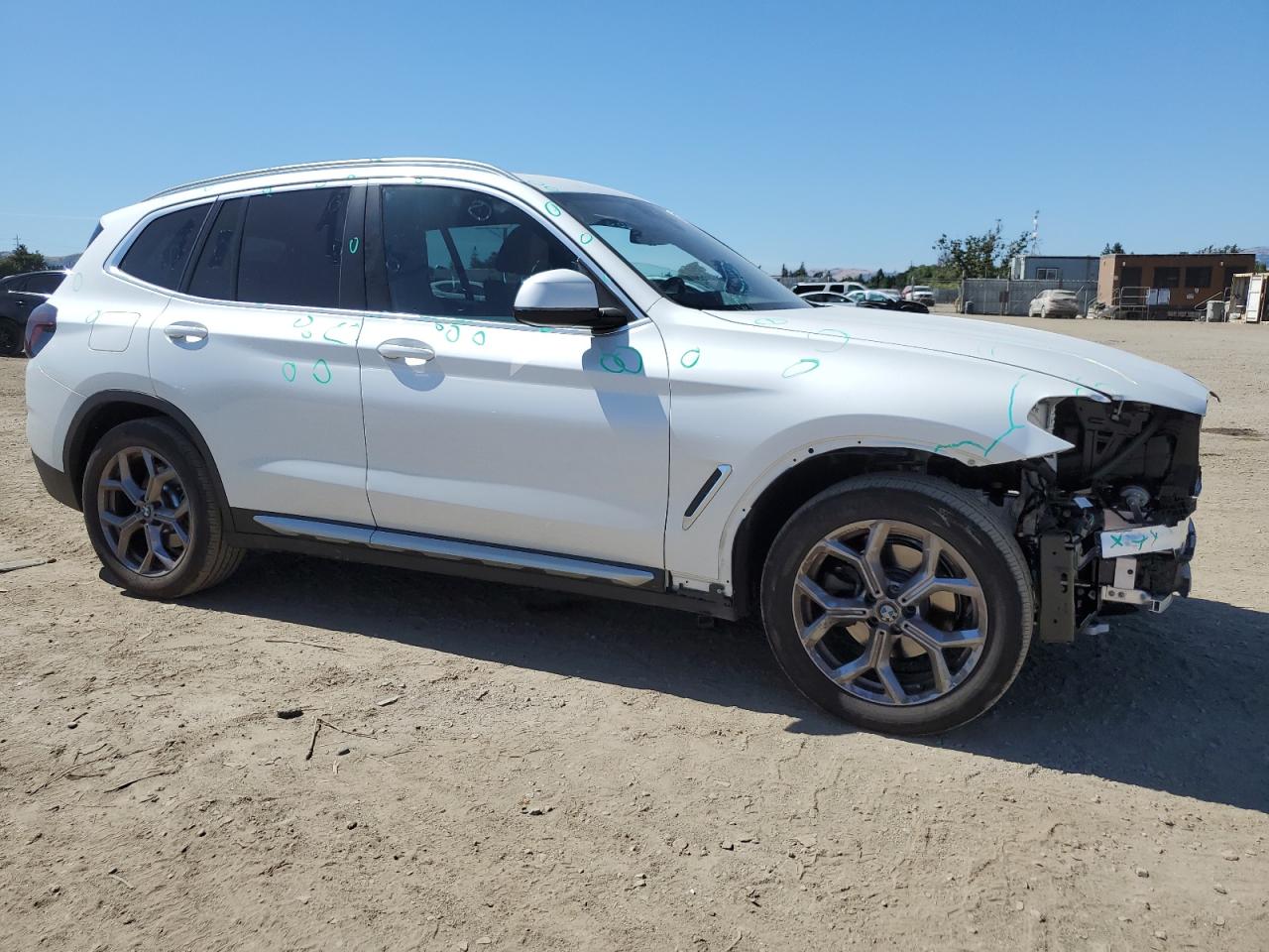 2024 BMW X3 XDRIVE30I VIN:5UX53DP02R9U15094