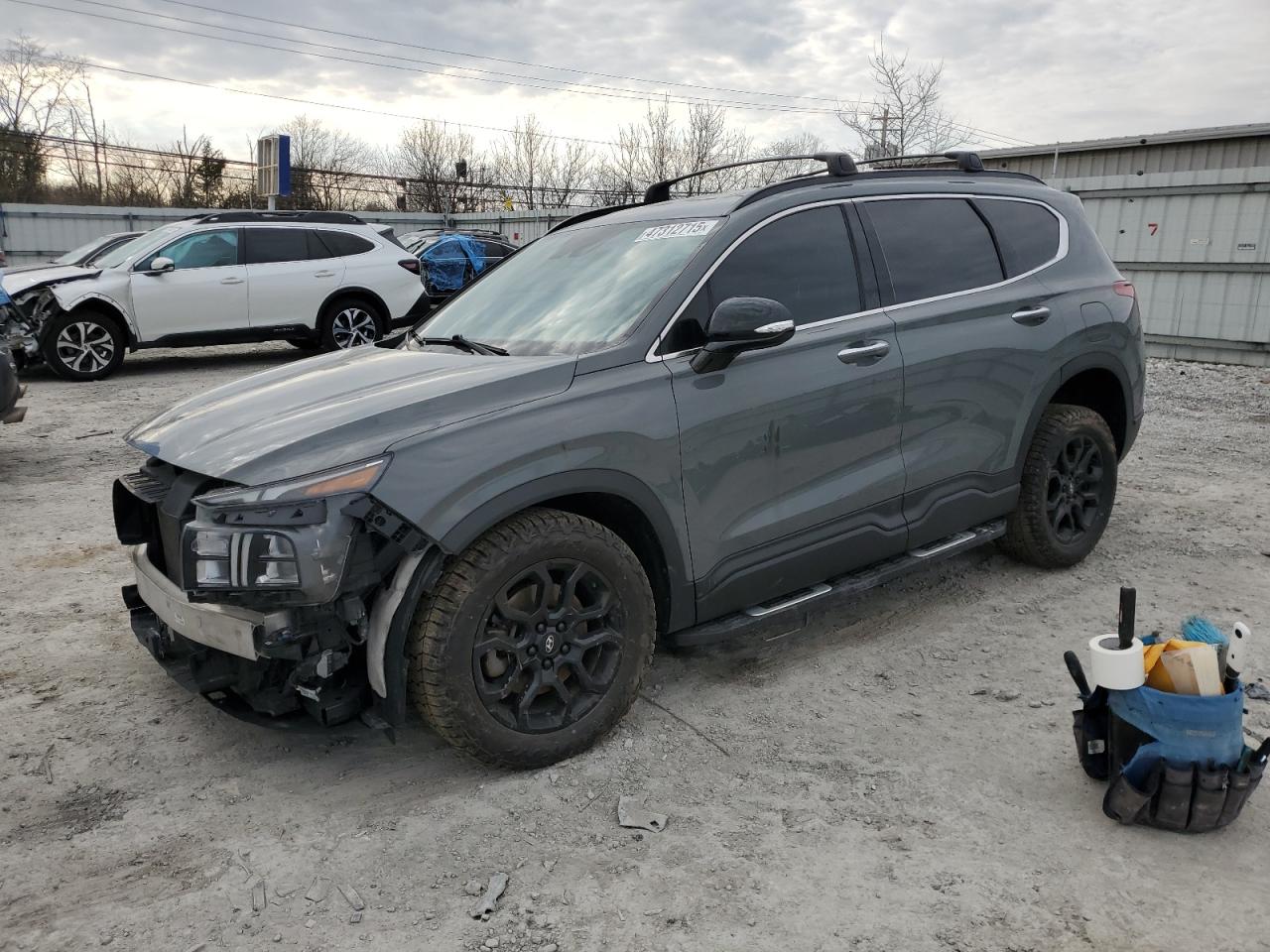 2023 HYUNDAI SANTA FE XRT VIN:5NMS6DAJ6PH498902