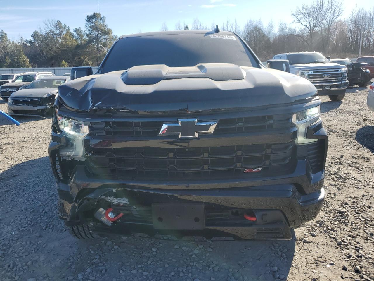 2023 CHEVROLET SILVERADO K1500 LT TRAIL BOSS VIN:3GCUDFE84PG273892