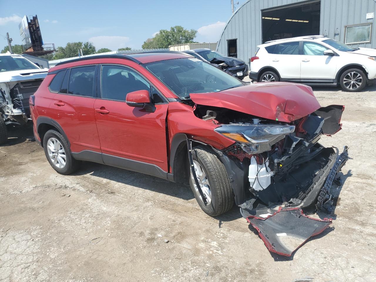 2022 TOYOTA COROLLA CROSS LE VIN:7MUBAABG2NV030858