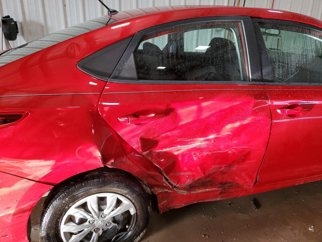 2022 HYUNDAI ACCENT SE VIN:3KPC24A69NE165206