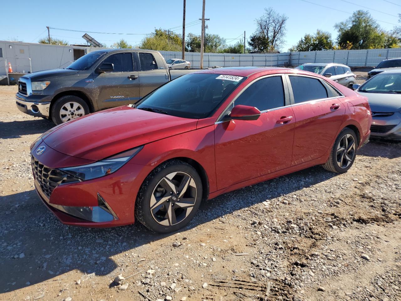 2023 HYUNDAI ELANTRA LIMITED VIN:KMHLP4AG9PU383964