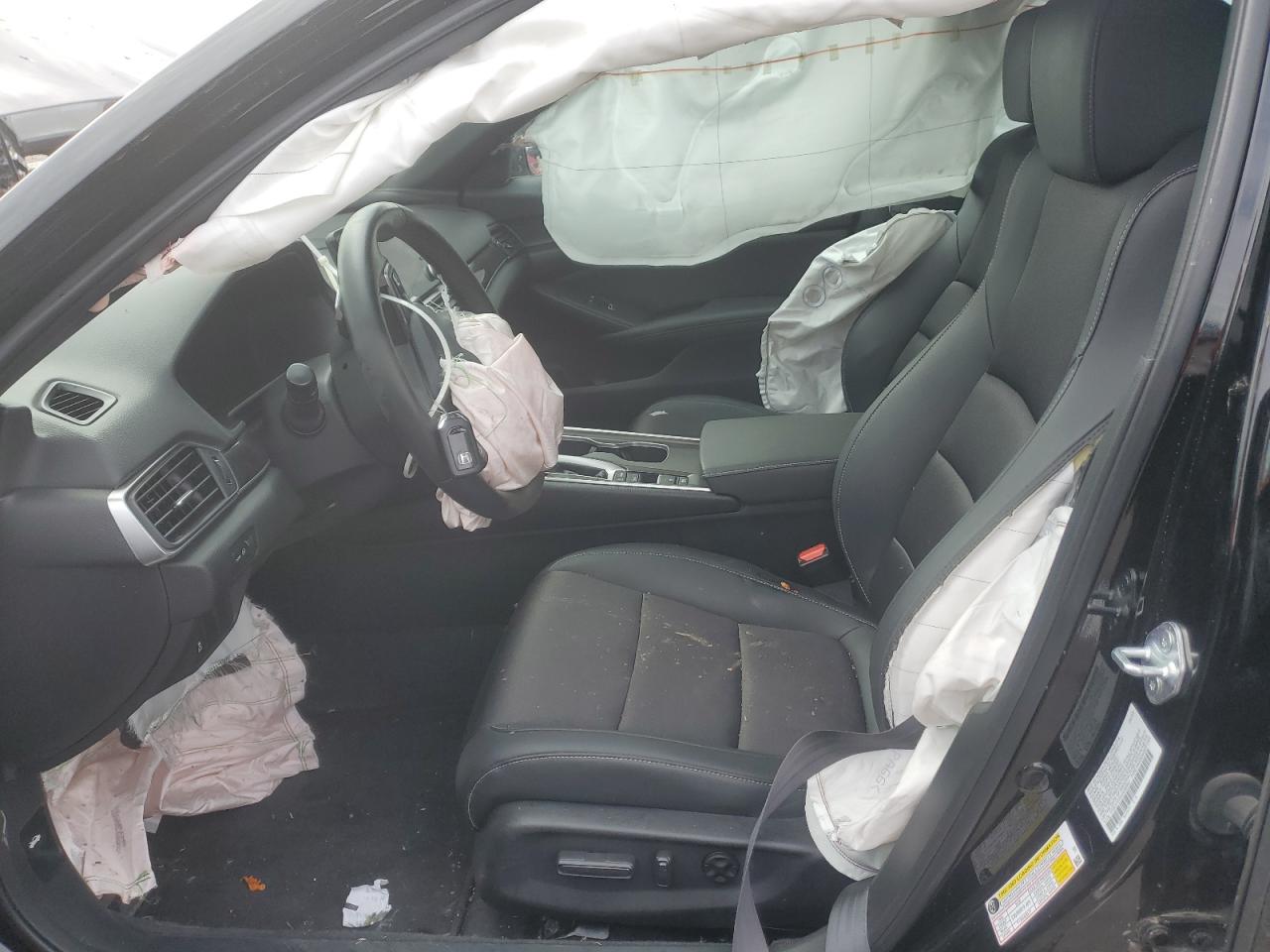 2022 HONDA ACCORD SPORT VIN:1HGCV1F3XNA085860
