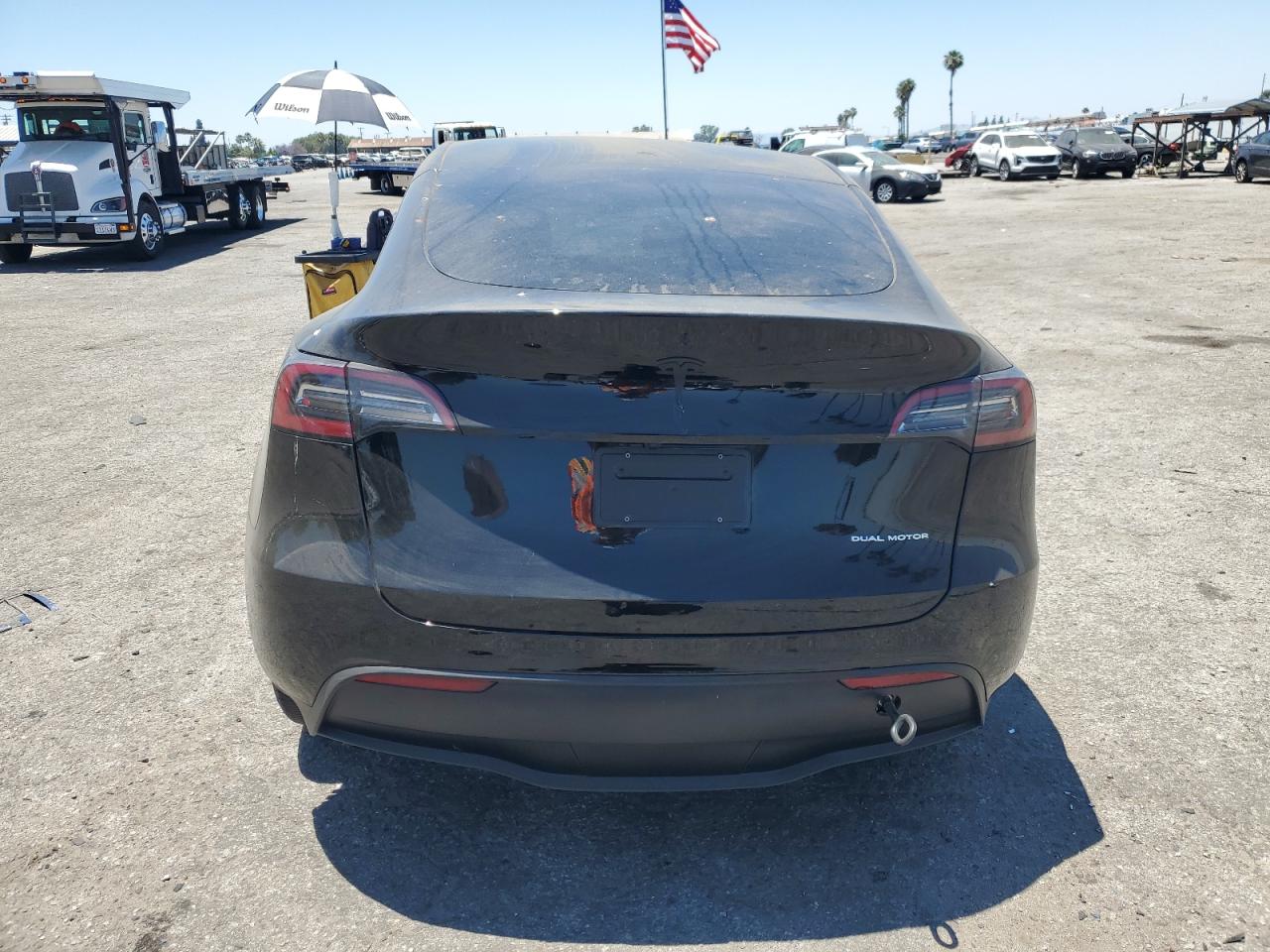 2023 TESLA MODEL Y  VIN:7SAYGDEE0PF815548